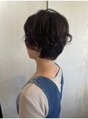 お店可愛いショートスタイル