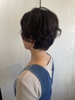 ルフュージュ(Refuge) お店可愛いショートスタイル