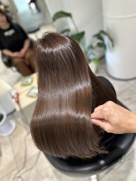 ナイン バイ アソビ 銀座(Nyne by asobi) 縮毛矯正/髪質改善/ブリーチ縮毛矯正/酸性ストレート/艶髪