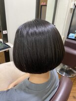 レプローストサロンカグー LeProust Salon C A G O U 50代/レプローストカット+トリートメント/矯正なし/本八幡