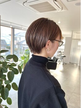 イロ(iro.)の写真/【多肥・太田エリア☆】ご自宅でも扱いやすい、再現性のあるショートスタイルにこだわっています◇