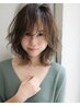 フルカラー＋髪質改善つるりんちょ＋トリートメント+クレンジングスパ￥5918