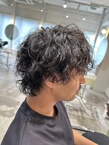 ストレータ バイ マリオ(Strata by mario)&nbsp;【mami】くりんくりんパーマ