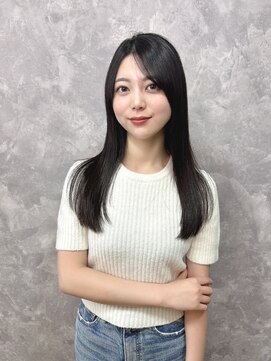 シオ ヘアー デザイン(Sio. hair design) 『スタイリスト高橋』酸性縮毛矯正でまとまりのあるヘアへ