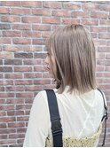 グレージュラフボブ