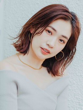 アカサ(A.casa) 外ハネスタイル/20代/30代/40代/50代/西阿知/イオン倉敷