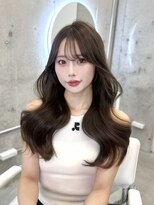 アリュウル 表参道 青山(Allure)&nbsp;韓国レイヤーカット×マロンベージュ○【KAKO】