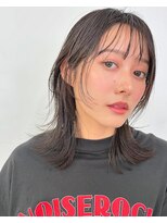 キサイ バズ(kisai BUZZ)&nbsp;ウルフレイヤー顔まわりレイヤー/中目黒kisai BUZZ