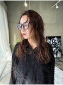 似合わせパーマ