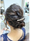 【COOKIE】パーティー&結婚式ヘアアップスタイル★
