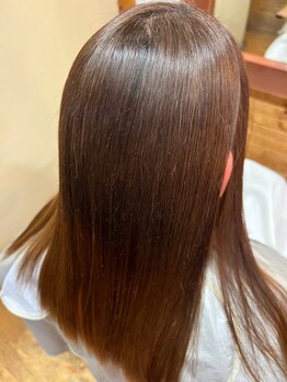 マーラヘアー(mara HAIR)の写真/話題の”髪質改善トリートメント”導入！髪のダメージを補修し、しっとりサラサラな美髮を実現♪