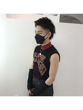 マルフェ 天王寺(marfe) スパイキーショート メンズカット