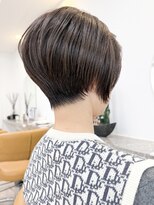 ファチュール(fAture.)&nbsp;☆50代60代是非解消カット 白髪ぼかしショートヘア 大人ショート