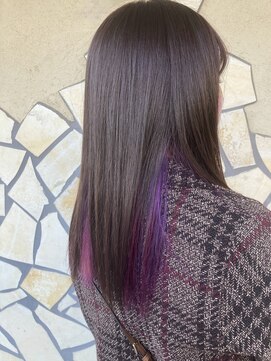 フェリーク ウジヤマダ(feerique UJIYAMADA) インナーカラー／デザインカラー