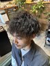 【永田幹　限定】　メンズカット￥4950