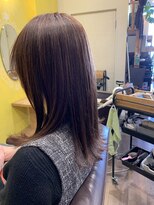 ヘアー ルシア(hair lucia)&nbsp;外はねセミロング