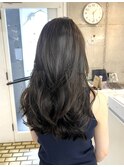 透明感艶髪暗髪ナチュラルレイヤー20代30代40代