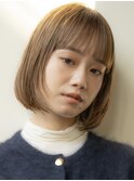 大人ボブ/似合わせカット/髪質改善