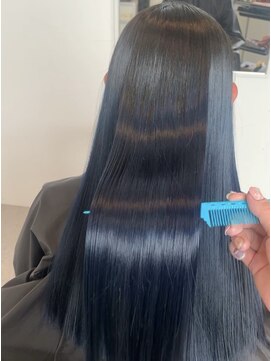 アーザ ヘアー(ASA hair) ブルーカラー
