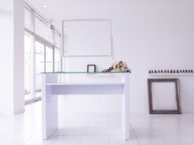 フェイムズ(FAMES)の雰囲気（ネイルブース＊FAMES内）