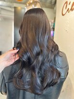 アリスバイアフロート 自由が丘(ALICe by AFLOAT) ◎暗髪カラーダークグレージュ×ラベンダー【自由が丘】