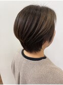 耳掛けショート