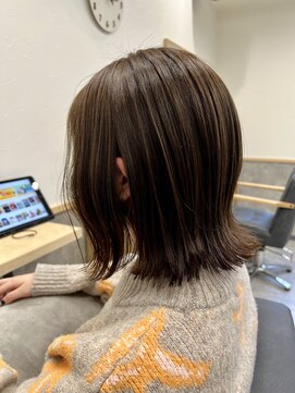 リノアバイフェリア(LINO’A by felia) スタイリング簡単ボブ◎10代20代30代40代50代