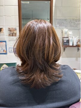 チアー ヘアリラクゼーション(cheer HAIRRELAXATION) 軽やかレイヤーカット