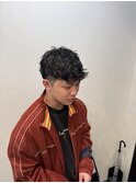 癖毛スペインカール