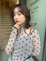 ルート(route) 大阪くびれボブ★堀江人気美容室