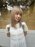 カット＋2回ケアブリーチ＋カラー＋トリートメント　330分～