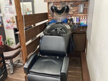 オシャレな白髪染め専門店キレイ 津田沼店の雰囲気（AQUA FORTE（アクアフォルテ）最新オートシャンプー）