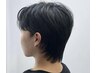メンズカット+縮毛矯正+ダウンパーマ￥15000