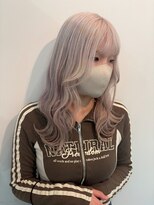 カシェル(cashel) ホワイトブロンド/ハイトーン