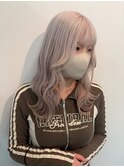 ホワイトブロンド/ハイトーン