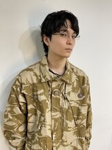 タテ 北浜天満橋店(Tate) ショートセンターパート/メンズ/メンズパーマ/フェザーパーマ/