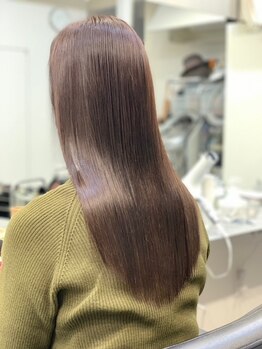 マーヴィンアコウ(Marvin Ako)の写真/髪質改善専門店ならではの、ウルツヤトリートメントを各種ご用意♪髪の状態に合わせて調合いたします◎