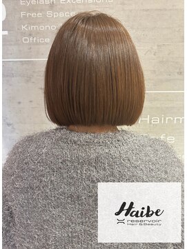 レザボアハイブ(reservoir Haibe) 30代40代ボブ