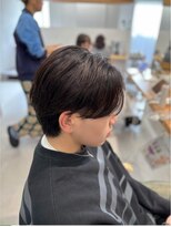 ムーン バイ ケンジ(moon by KENJE)&nbsp;大人気！メンズセンターパート集