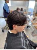 大人気!メンズセンターパート集