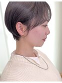 丸みショート