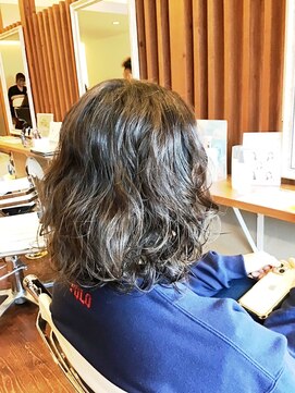 ピールアーク(peal ark) 30代40代×ゆるふわパーマ