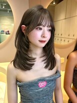 グロー オオミヤ アネックス 大宮(GLROW OMIYA ANNEX) 大宮で叶うトレンドレイヤースタイル 髪質改善/韓国ヘア