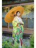 専門着付け師が対応【和装前撮り】花嫁＆花婿着付け＋撮影同行3時間（平日） 