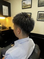 プラウド(PROUD) スパイキーショート/アップバング/ショート/barber/理容室/床屋