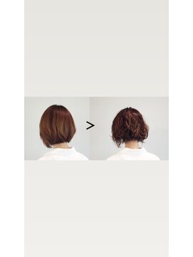ヘアーサロン ジャヤ(hair salon jaya) 3分パーマ × ボブスタイル
