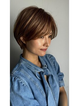 アフェット バイ フラミューム 三軒茶屋(affetto by flammeum) 大人美人ショート