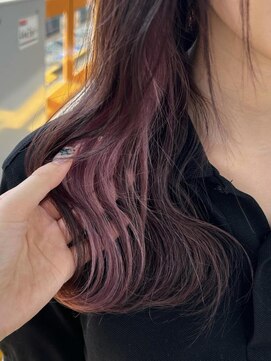 ヘアークリアー 川口鳩ケ谷 イヤリングカラー