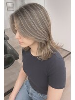 モアナバイヘッドライト 曽根店(Moana by HEADLIGHT)&nbsp;Moana【豊中曽根】#ハイライト#ベージュ#ハイトーン#ブリーチ