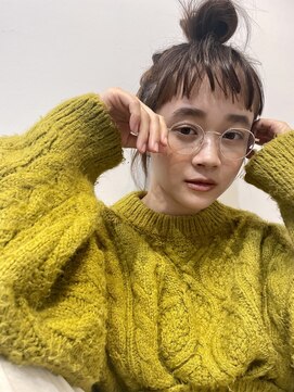 ソト 銀座(soto.) ハイライトカラー/くびれヘア/レイヤーパーマ/ミニボブ[銀座]